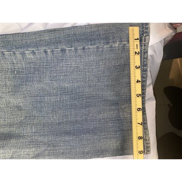 Roberto‎ Cavalli by Just Cavalli Jeans Mens Size 38 x 34 Faded Grunge Pocketed - Picture 7 of 16